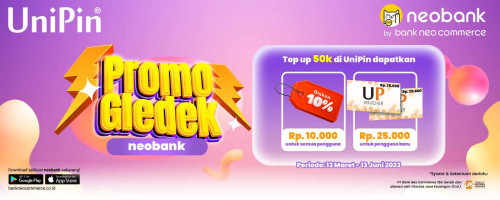 Promo Gledek neobank!